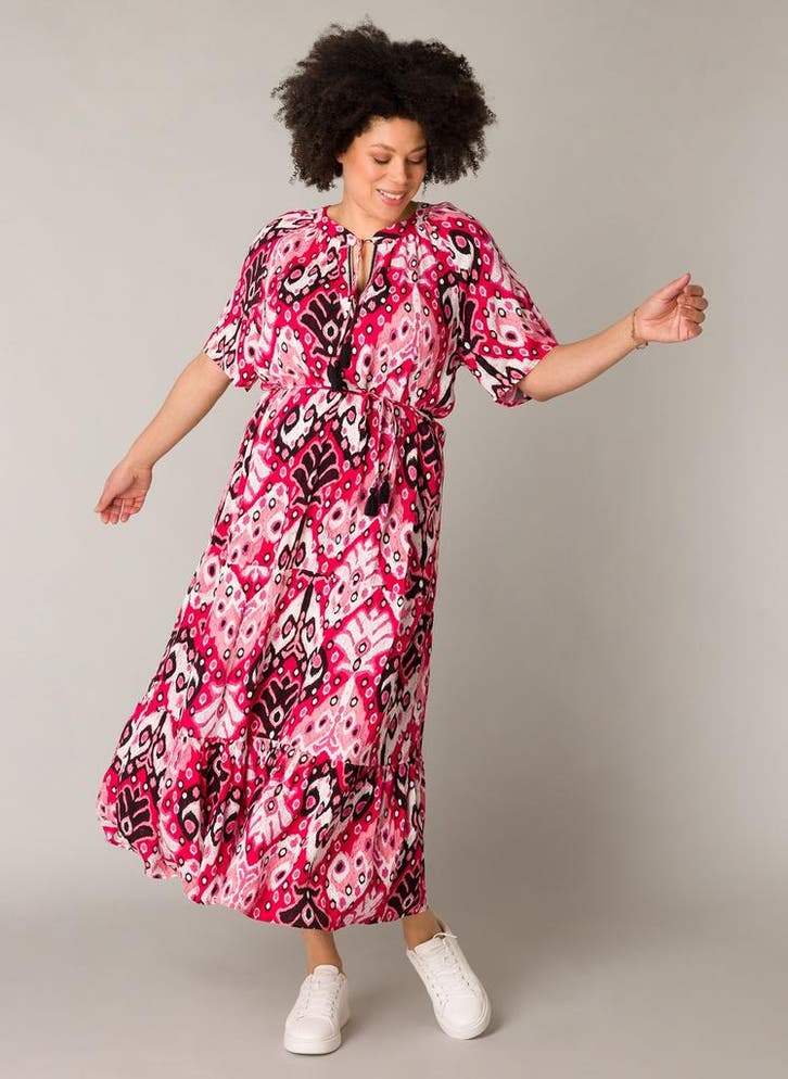 YESTA jurk Haidyn2(50)Maat 46/48 (XL) of groter, Kleding | Dames, Jurken, Overige kleuren, Nieuw, Maat 46/48 (XL) of groter, Verzenden