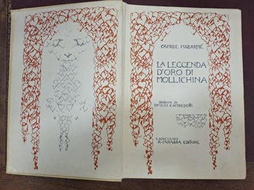 Camille Mallarmé; Duilio Cambellotti - La Leggenda dOro di