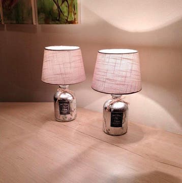 Tafellamp - Een paar vintage tafellampen Mojada van EGLO -