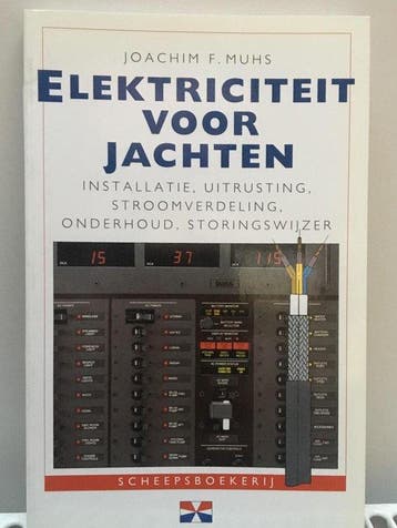Elektriciteit voor jachten - Muhs, Boeken, Verzenden, Nieuw