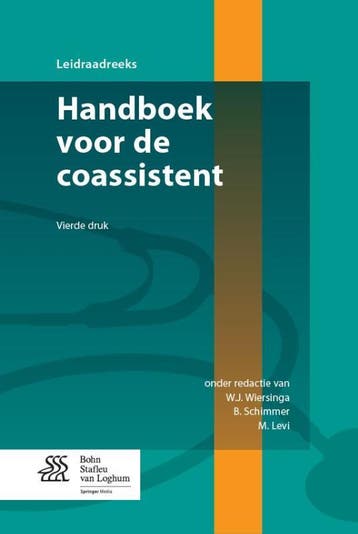 Handboek voor de coassistent / Leidraadreeks 9789031398027, Boeken, Verzenden, Zo goed als nieuw
