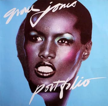 Grace Jones - Portfolio (LP), Verzenden