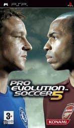 Pro Evolution Soccer 5 PES 5 (psp used game), Ophalen of Verzenden, Nieuw