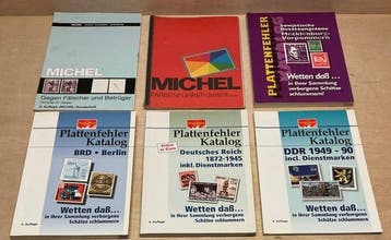 Postzegel speciaal catalogus Duitsland en gebieden en 4x