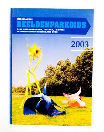 2003 Nederlandse beeldenparkgids - dekkers, Boeken, Verzenden, Nieuw