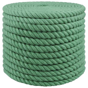 vidaXL Jute Touw Groen 100% Tossa jute, Verzenden, Nieuw