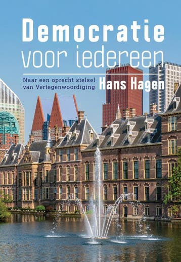 Democratie voor iedereen 9789463013420 Hans Hagen, Verzenden, Zo goed als nieuw, Hans Hagen