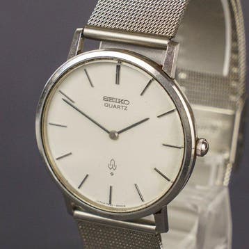 Seiko - Quartz - Sans prix de réserve - 7820-9000 - Homme -, Handtassen en Accessoires, Horloges | Antiek