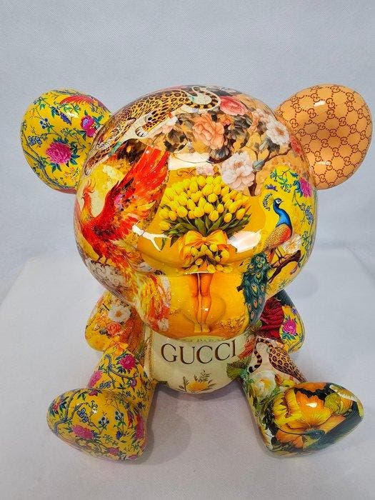 ArtBrut by Ann - Mad Bear – Gucci Paradise, Antiek en Kunst, Kunst | Designobjecten
