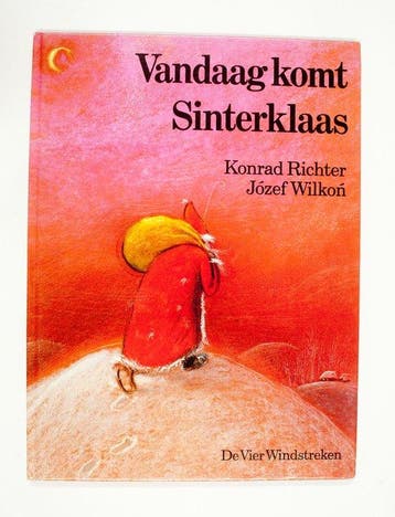Vandaag komt Sinterklaas - Richter, Boeken, Verzenden, Nieuw