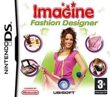 Imagine - Fashion Designer (German) [Nintendo DS], Verzenden