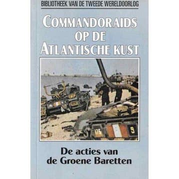 Commandoraids op de Atlantische Kust, de acties van de, Boeken, Verzenden, Gelezen, Peter Young