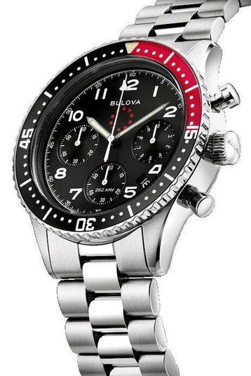 Bulova - Marine Star Marine Star Crono - 150 Anniversario, Nieuw