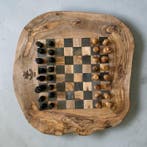 Speeltafel - olijfhout