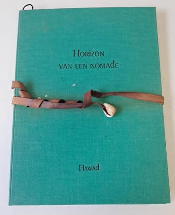 Hawad - Horizon van een nomade (Gesigneerd, exclusieve uitga, Livres, Verzenden