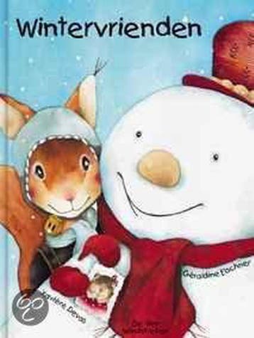 Wintervrienden / Een Vier Windstreken prentenboek X. Devos, Verzenden, Zo goed als nieuw, X. Devos