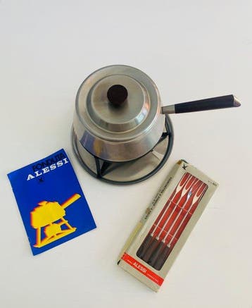 Alessi - Mazzeri & Vitale - Eetservies - Fonduta