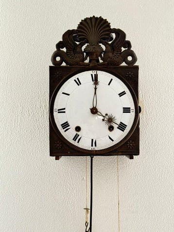Comtoise klok - IJzer - 1850-1900