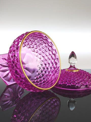 Secoloventesimo - Boîte à biscuits - Bulle - Feuille d’or -