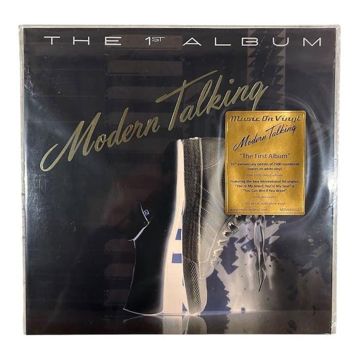 Modern Talking - The 1st Album 35th Anniversary Limited, CD & DVD, Vinyles | Autres Vinyles, Envoi