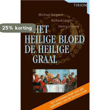 Het heilige bloed en de heilige graal 9789043906241, Boeken, Verzenden, Gelezen, H. Lincoln