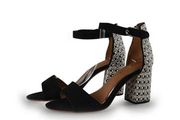 Tamaris Sandalen in maat 40 Zwart, Kleding | Dames, Tamaris, Verzenden, Zwart, Sandalen of Muiltjes