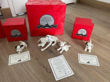 101 Dalmatians - 101 Dalmatians - Série complète Figurines