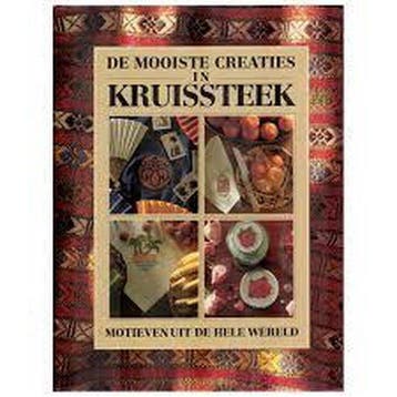 Mooiste creaties in kruissteek, Boeken, Verzenden, Nieuw