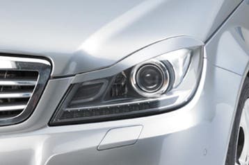 Koplampspoilers voor Mercedes Benz C-Klasse W204 C204 S204 S, Auto-onderdelen, Verzenden, Nieuw