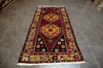 Yahyal, Turquie - Tapis - 218 cm - 117 cm