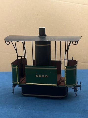Autre 0 - Modeltrein (1) - Dak ~25 cm, totale hoogte ~22 cm, Nieuw