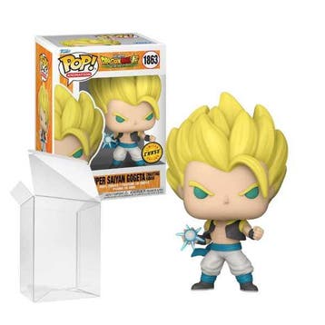 Funko Pop!  Dragon ball Super Broly - Gogeta #1863 (Chase), Collections, Verzenden