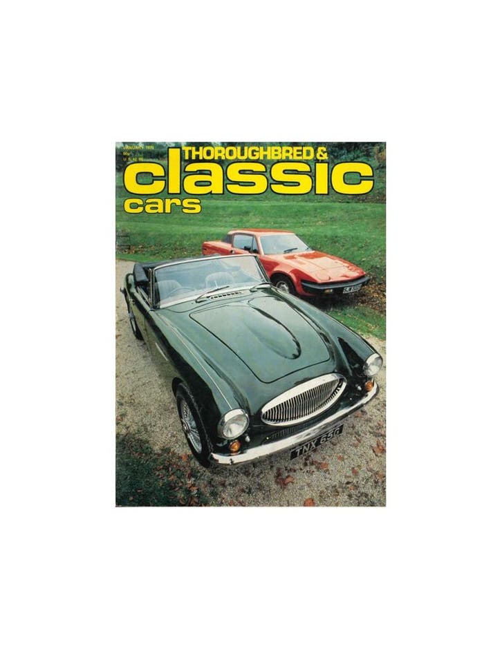 1979 THOROUGHBRED & CLASSIC CARS 04 ENGELS, Livres, Autos | Brochures & Magazines