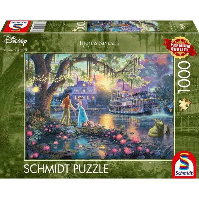 Disney Dreams Puzzel De Prinses en de Kikker (1000 stukken), Verzamelen, Disney, Nieuw, Ophalen of Verzenden