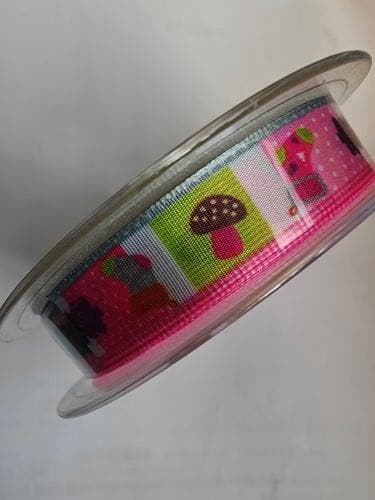 Lint Patchwork Christmas 16 mm x 20 m bedrukt, Hobby & Loisirs créatifs, Bricolage