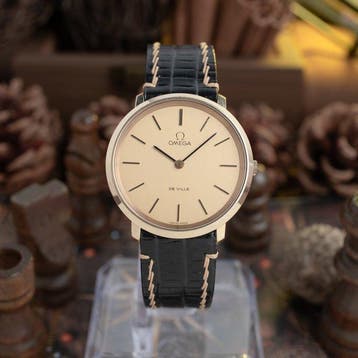 Omega - De Ville Serviced - Zonder minimumprijs - 111.0107, Nieuw