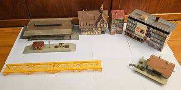 Kibri; Faller H0 - Modeltreinlandschap (8), Hobby en Vrije tijd, Nieuw