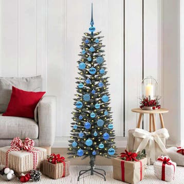 vidaXL Kunstkerstboom met 150 LED Groen 150 cm PVC en, Verzenden, Nieuw