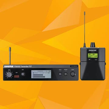 Shure PSM 300 P3TRA in-ear set H20 (518-542 MHz), Verzenden, Nieuw, Zangmicrofoon, Draadloos