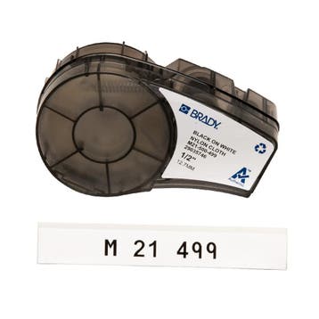 Brady M21 B499 Ruban DÉtiquettes En Nylon 12.7mm X 4.8m, Verzenden, Nieuw