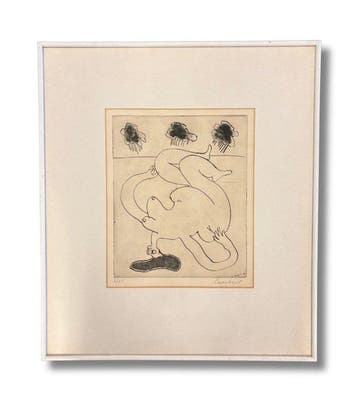 Lucebert (1924-1994) - Vrouw