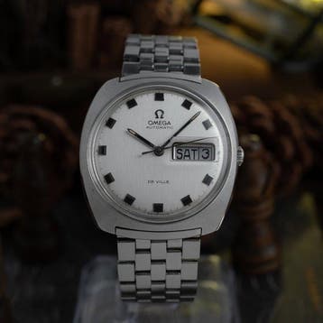 Omega - De Ville - Zonder minimumprijs - Heren - 1970-1979, Nieuw