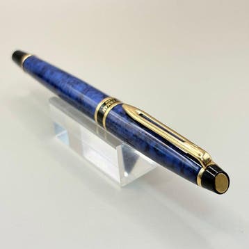 Waterman - Expert II (Blue Marble) - Stainless steel nib (F), Nieuw