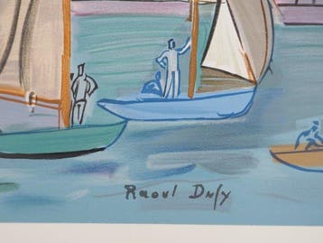 Raoul Dufy (1877-1953) - Les Régates