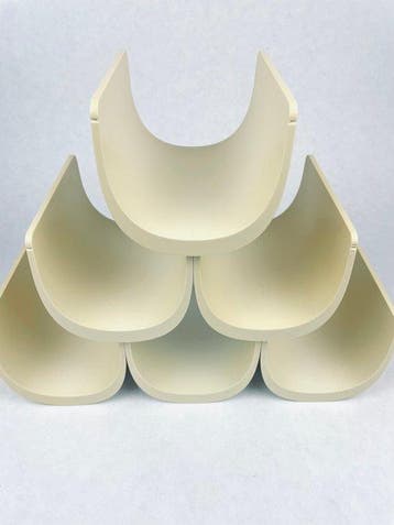 Alessi - Giulio Iacchetti - Wijnrek - Noè, GIA13 W - Plastic