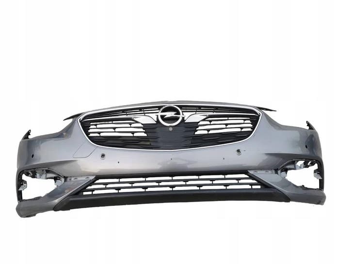 Zijpaneel, grille, middenrooster OPEL Insignia B voor faceli, Auto-onderdelen, Carrosserie, Gebruikt, Verzenden
