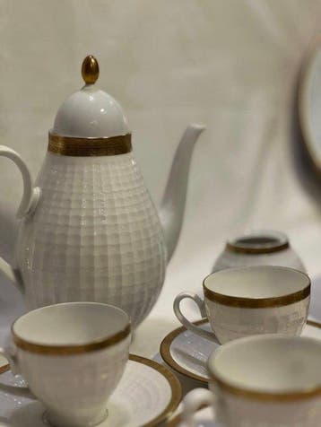 Eschenbach - Koffie- en theeservies (19) - Porselein