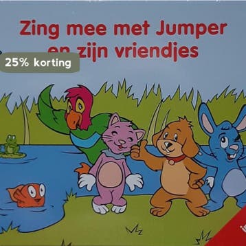 Zing mee met Jumper en zijn vriendjes 9789462160187, Verzenden, Gelezen