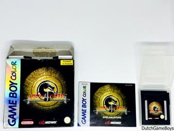 Gameboy Color - Mortal Kombat 4 - NOE, Verzenden