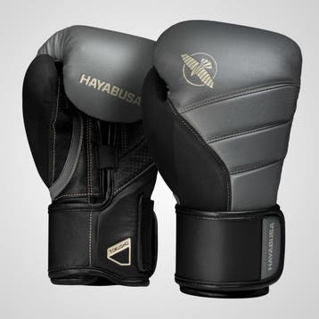 Hayabusa Bokshandschoenen T3 Donkergrijs Zwart Boxing Gloves, Sports & Fitness, Verzenden